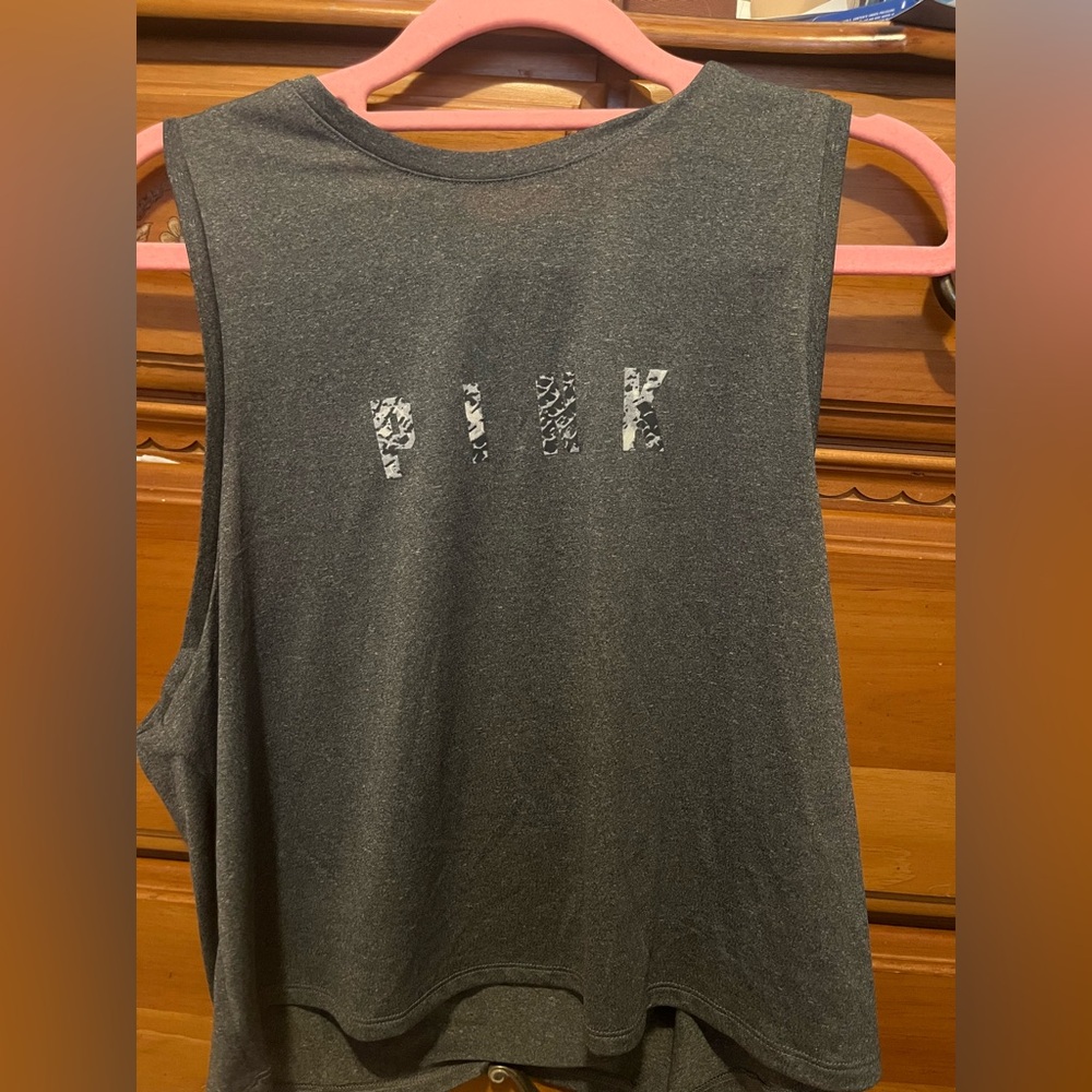 Pink brand workout tank